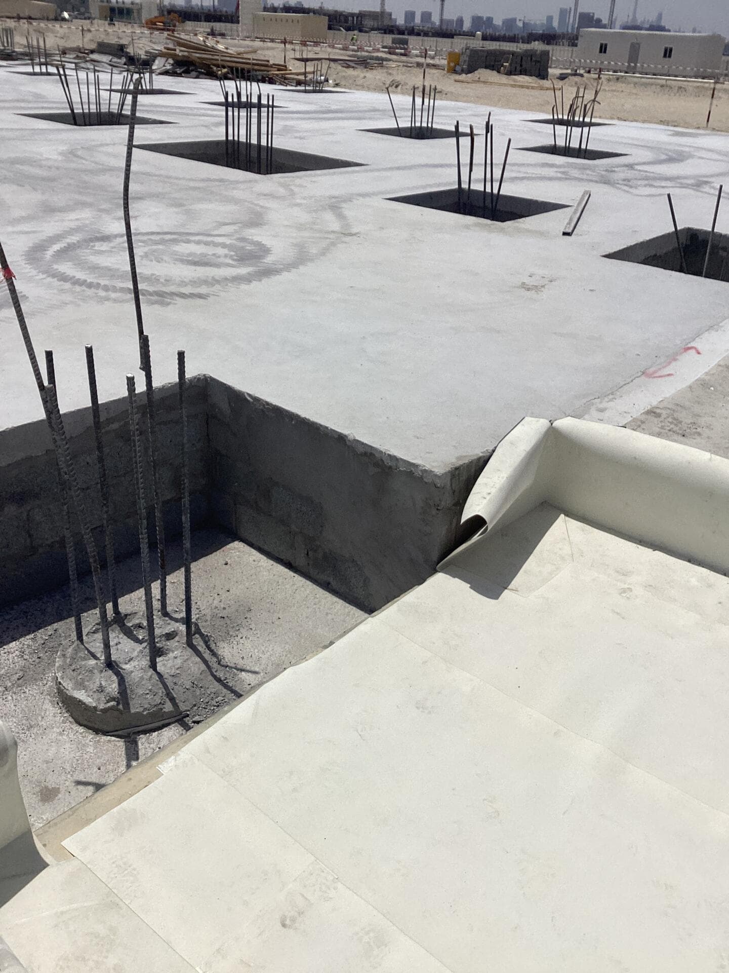 Rixos Dubai Islands - Construction