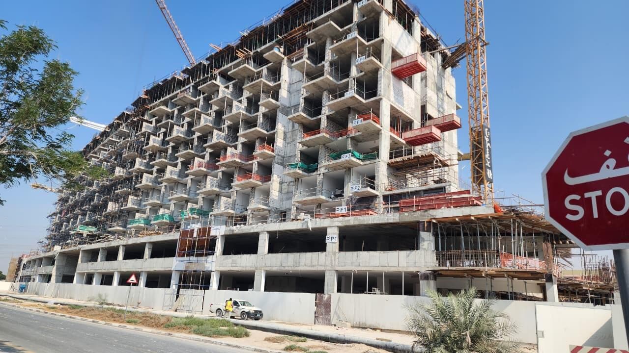 Serene Gardens II - Construction