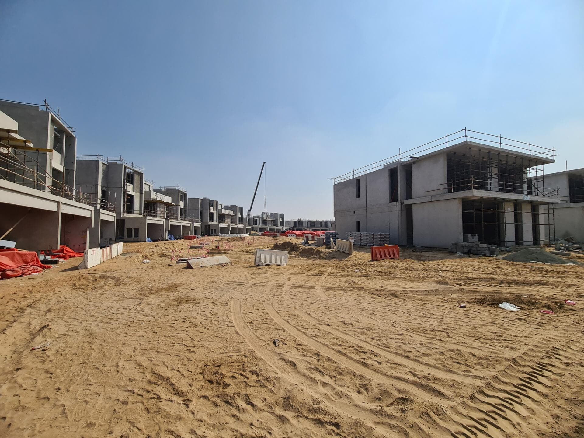 Opal Gardens - Construction