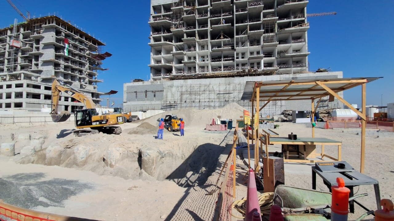Next Coral - Construction
