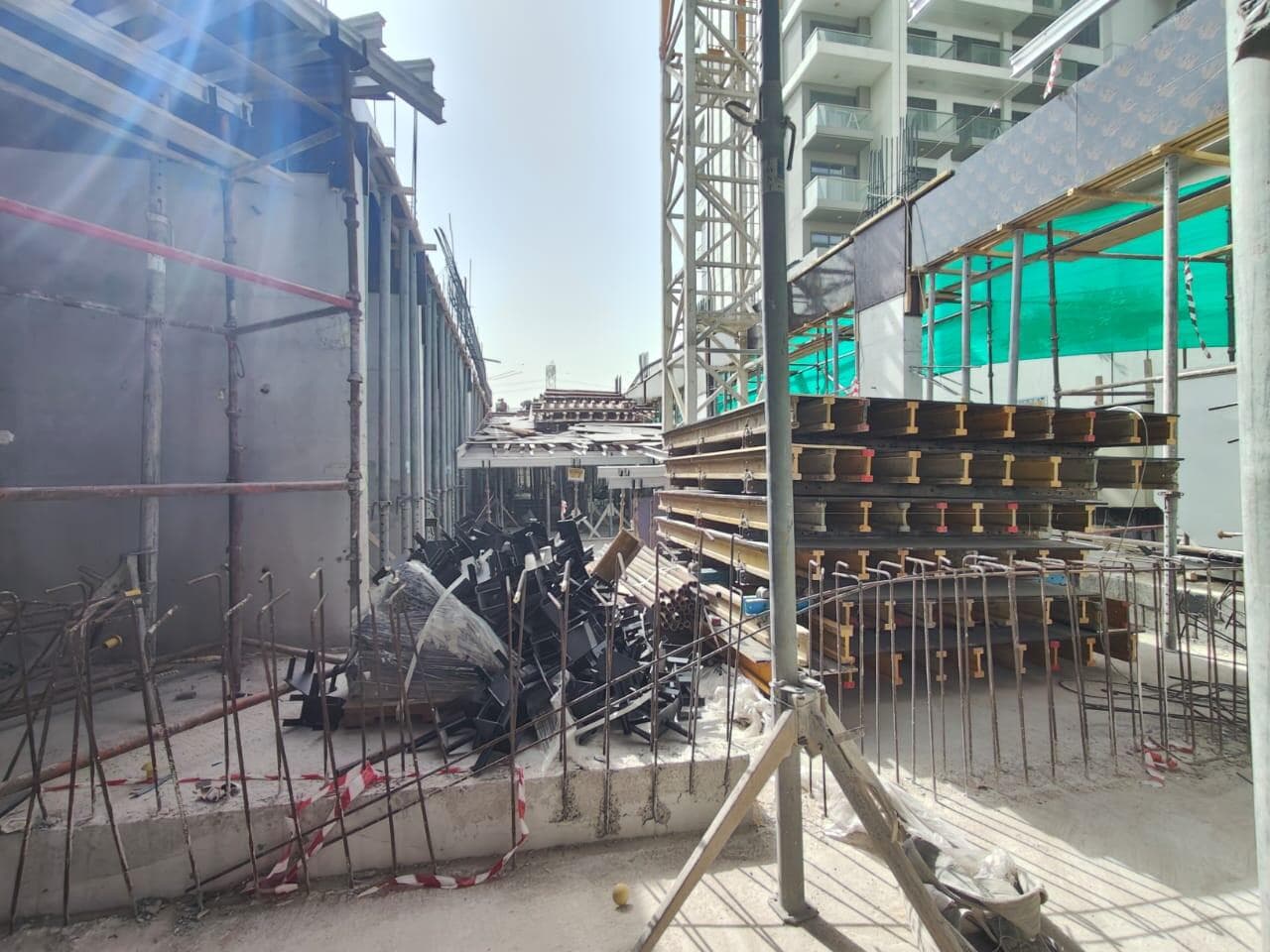 La Cle - Construction