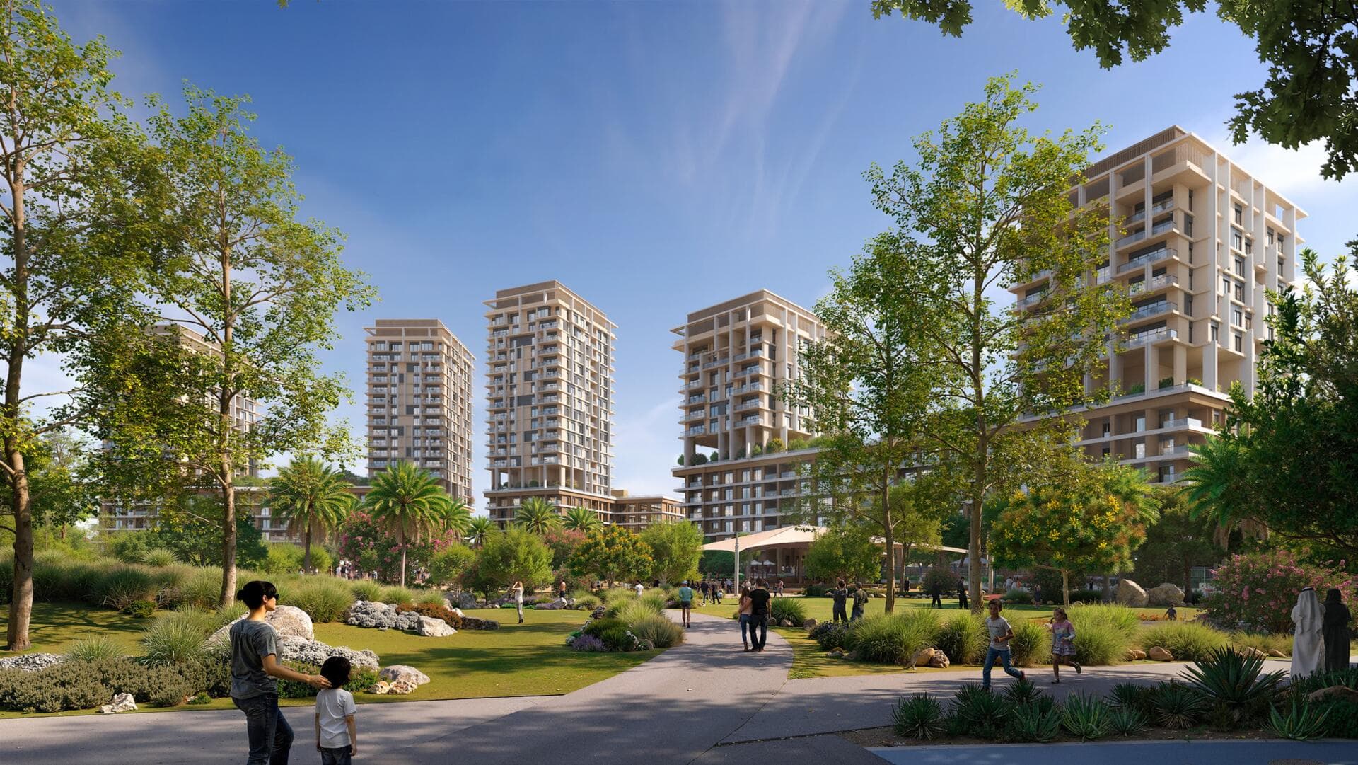 Boulevard Park 2 - Renders