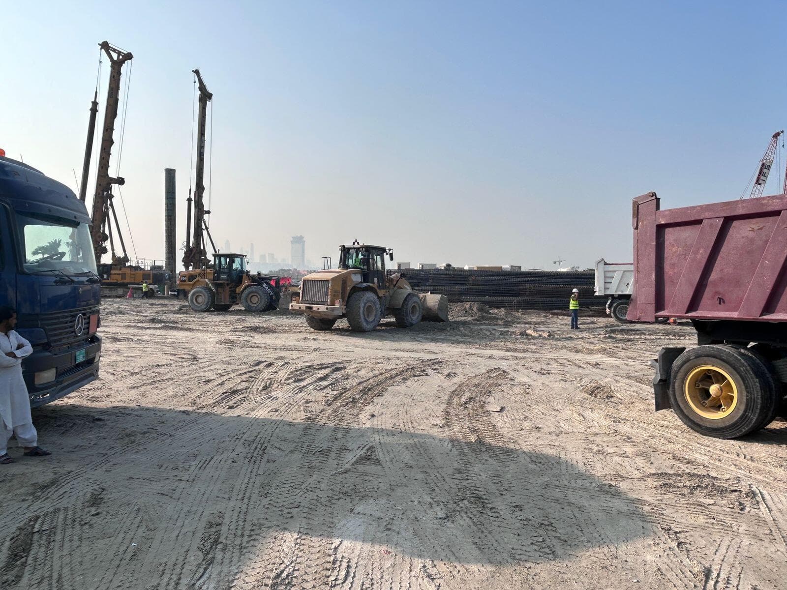 The Alba Residences - Construction
