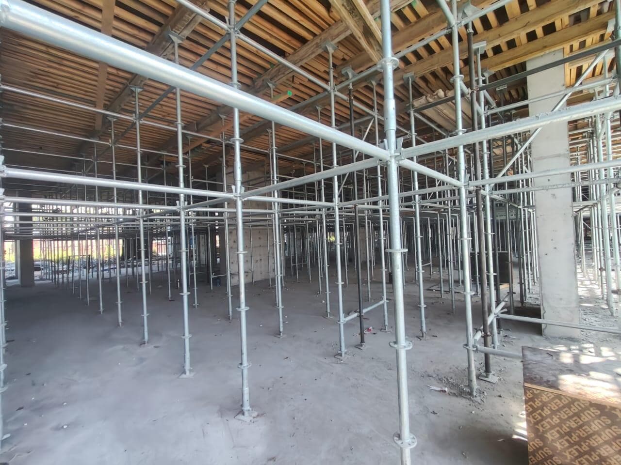 Haya on the Park - Construction