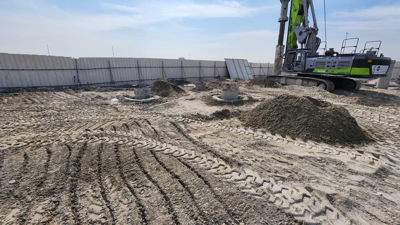 Bonds Avenue Residences - Construction