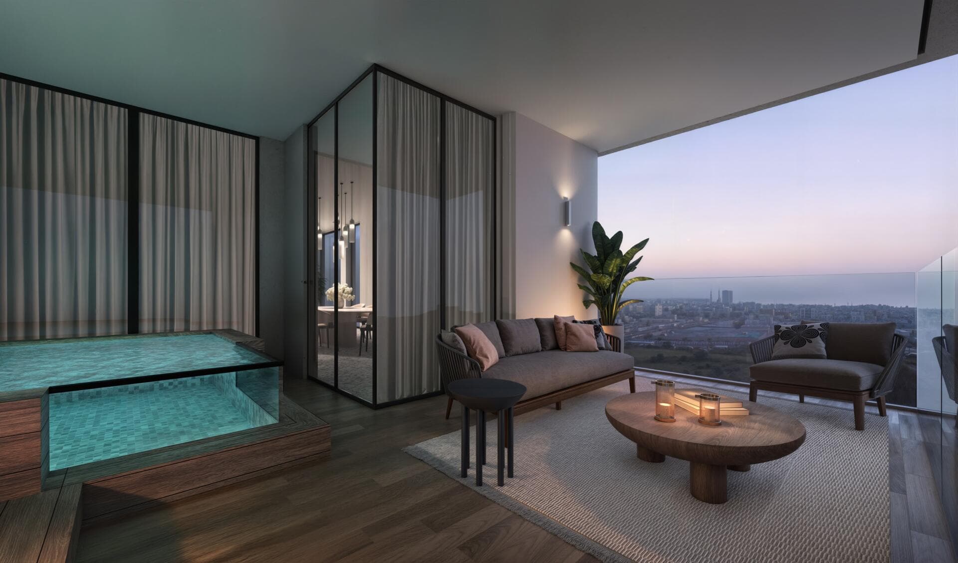 The Elysian Residence - Finishing