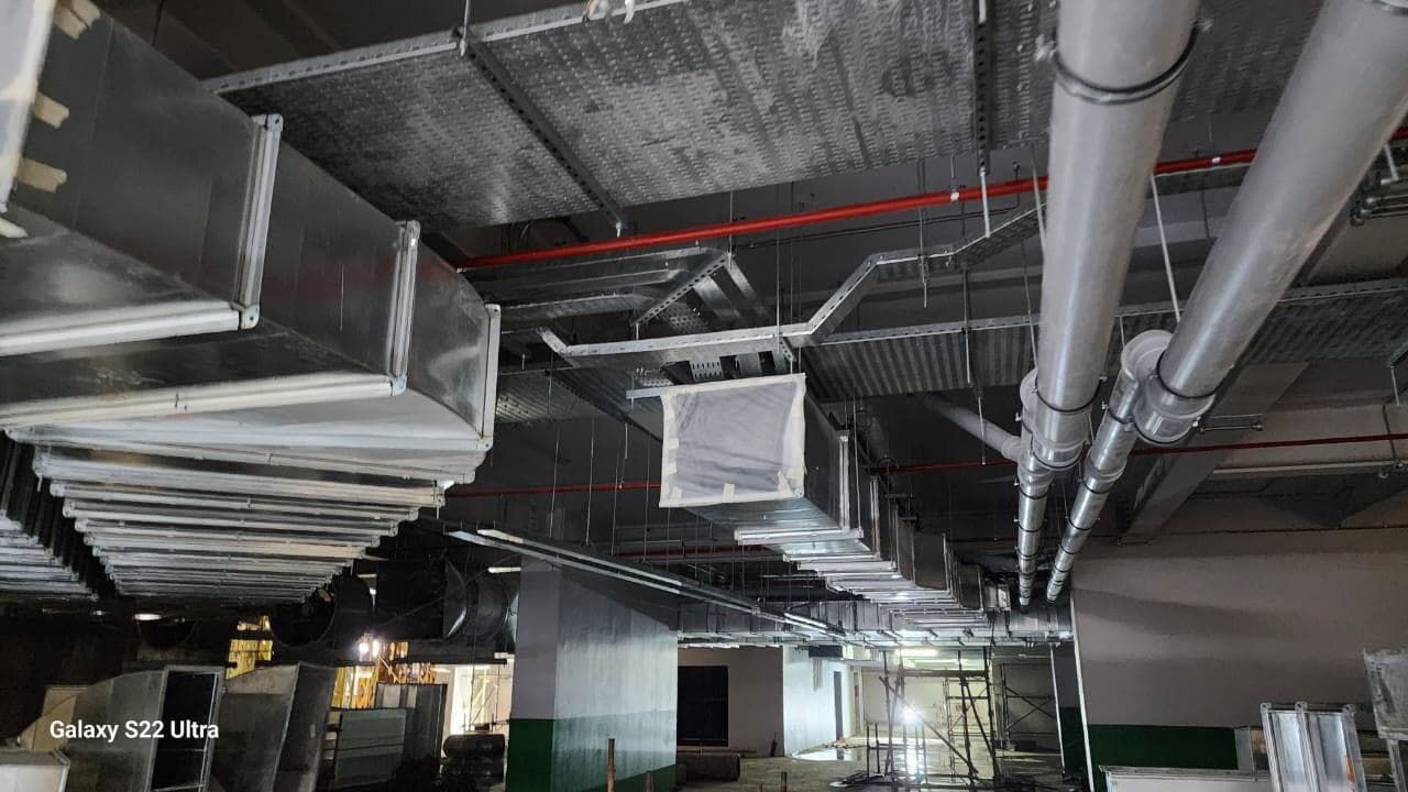 Al Habtoor Tower - Construction