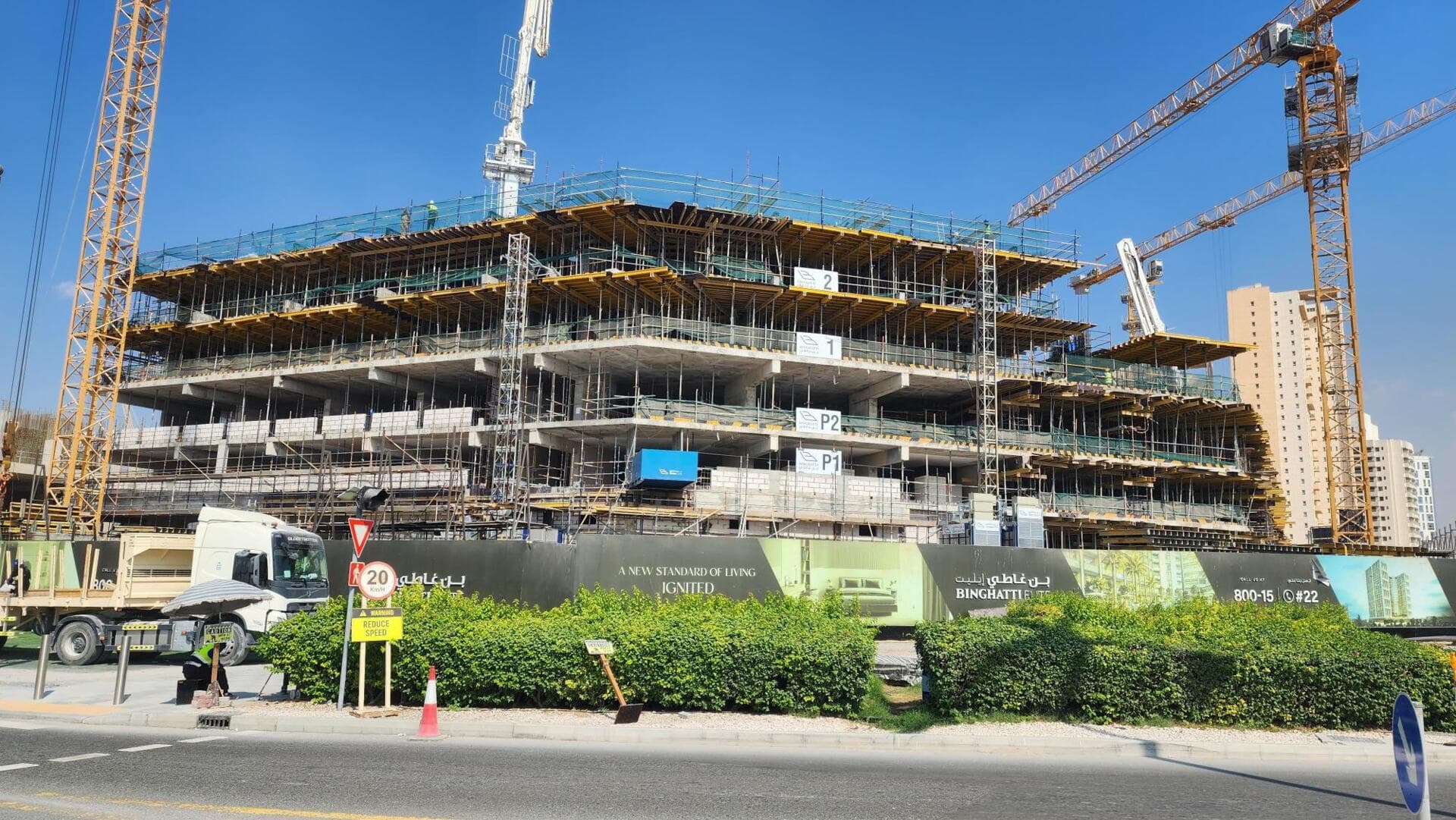 Binghatti Elite - Construction