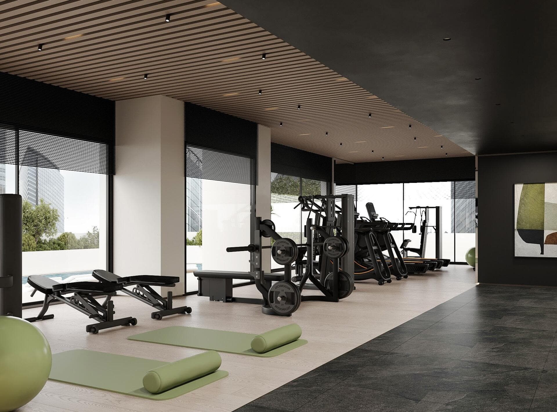 Marea Residences - Infrastructure