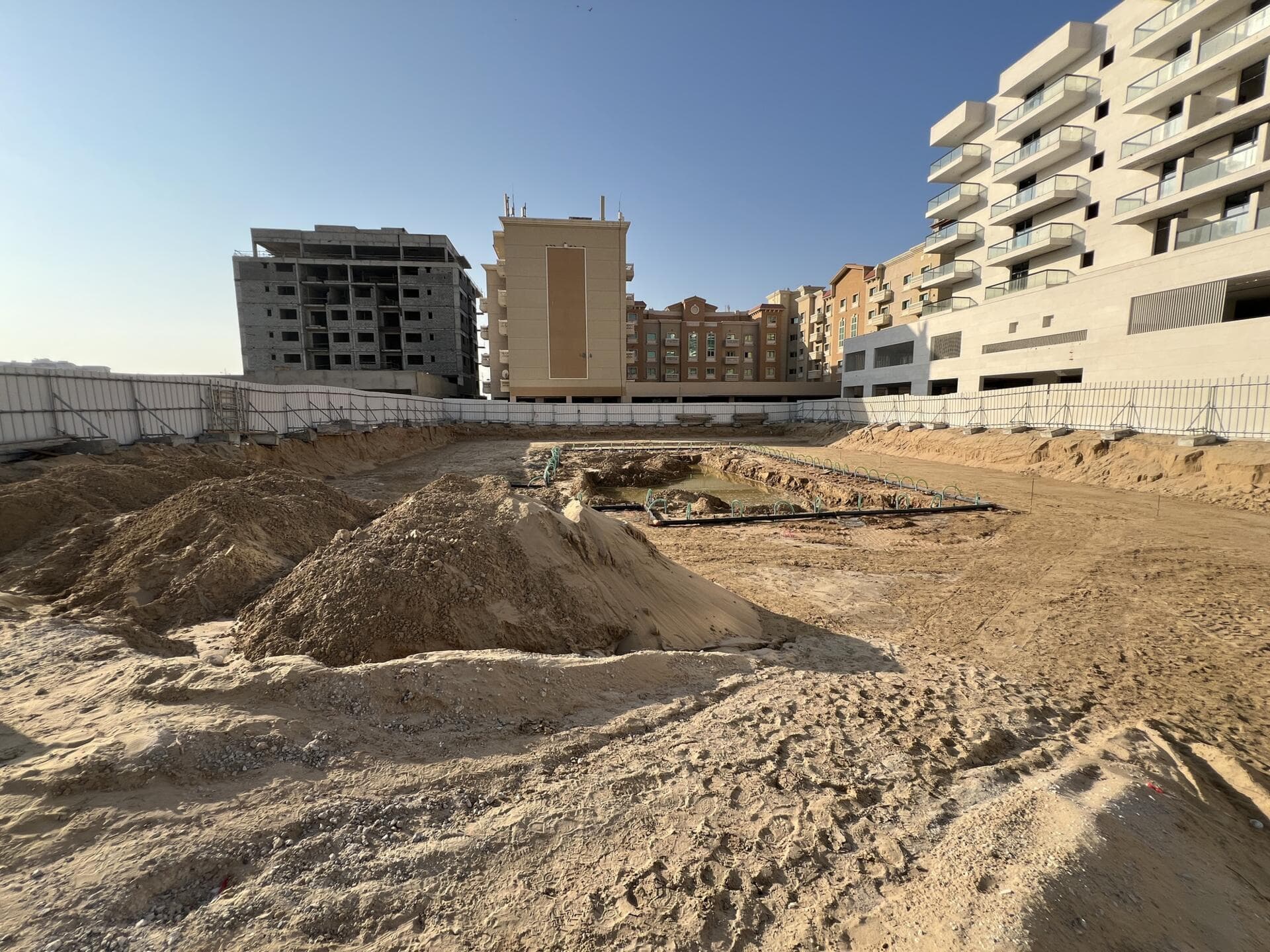 Linden Residences - Construction