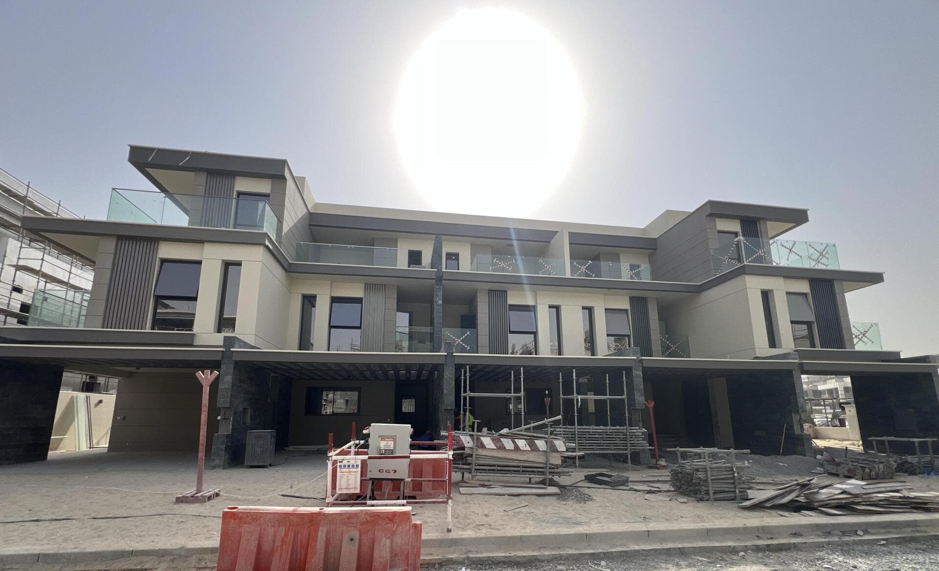 Damac Lagoons Morocco - Construction