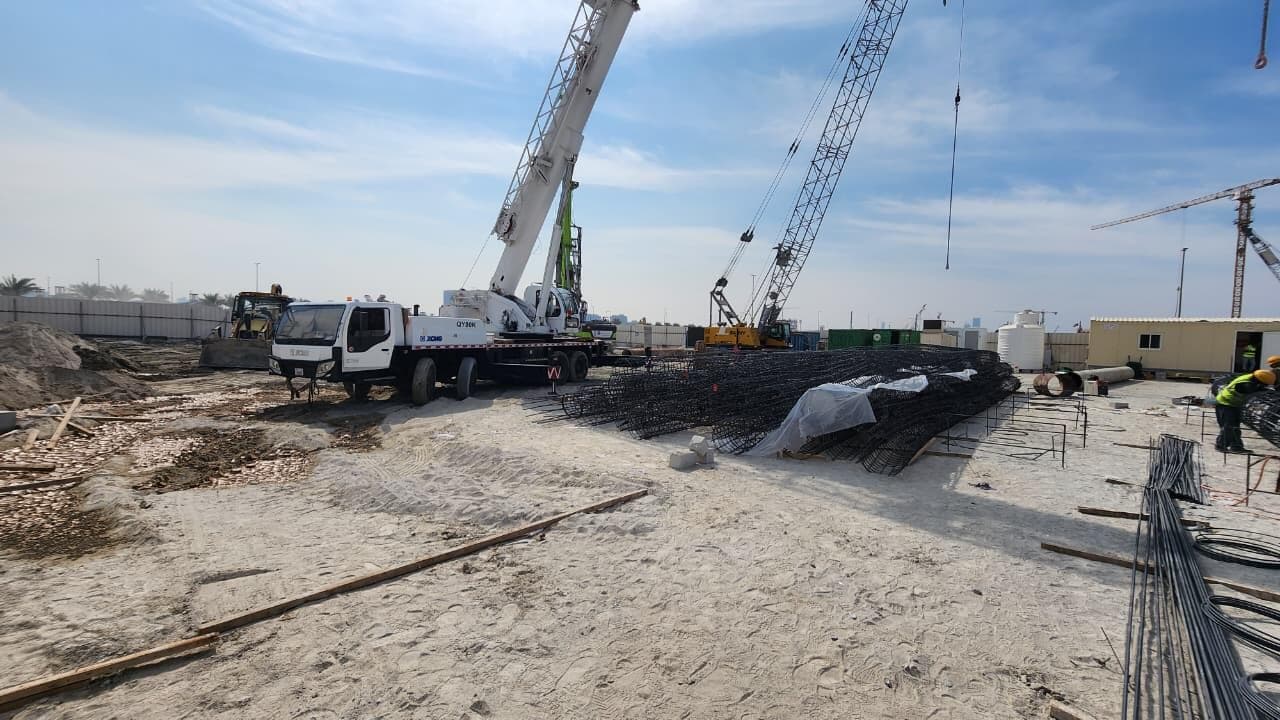Bonds Avenue Residences - Construction