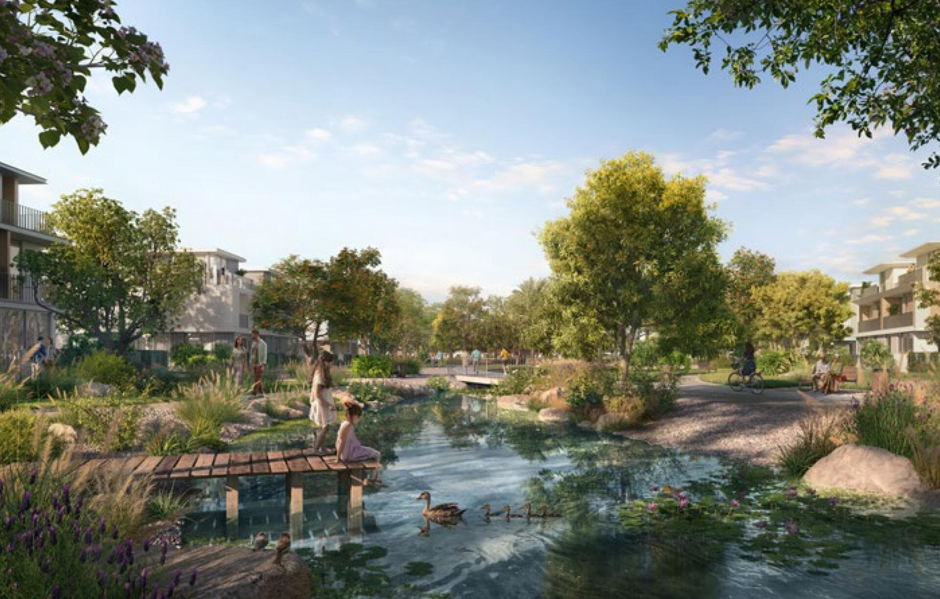 Ovelle The Valley - Renders