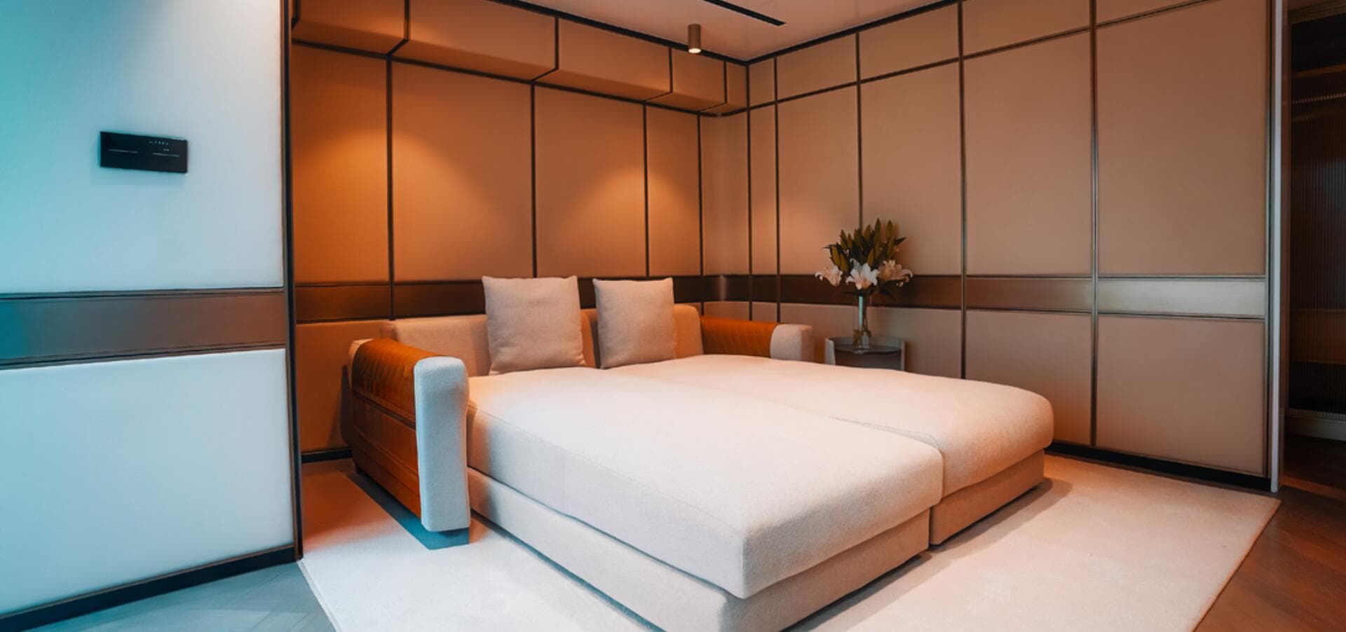Floating Residences - Finishing