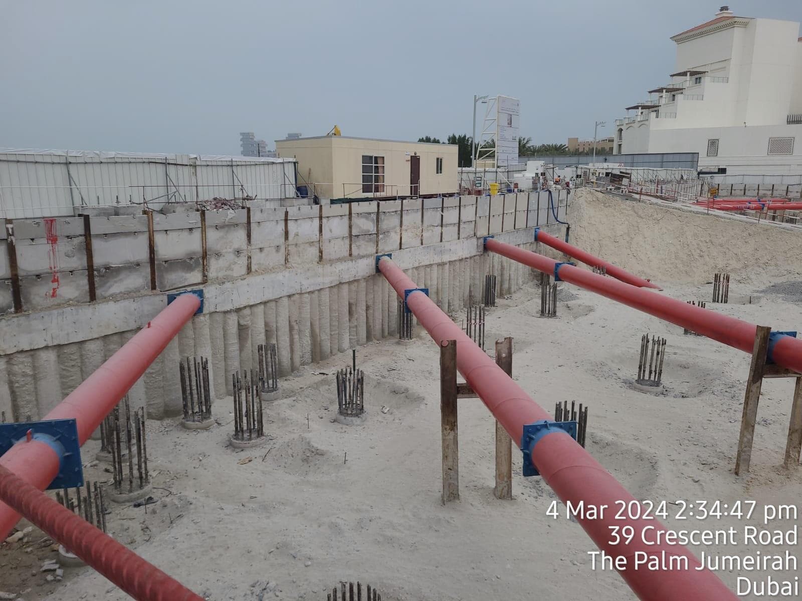 Ocean House - Construction