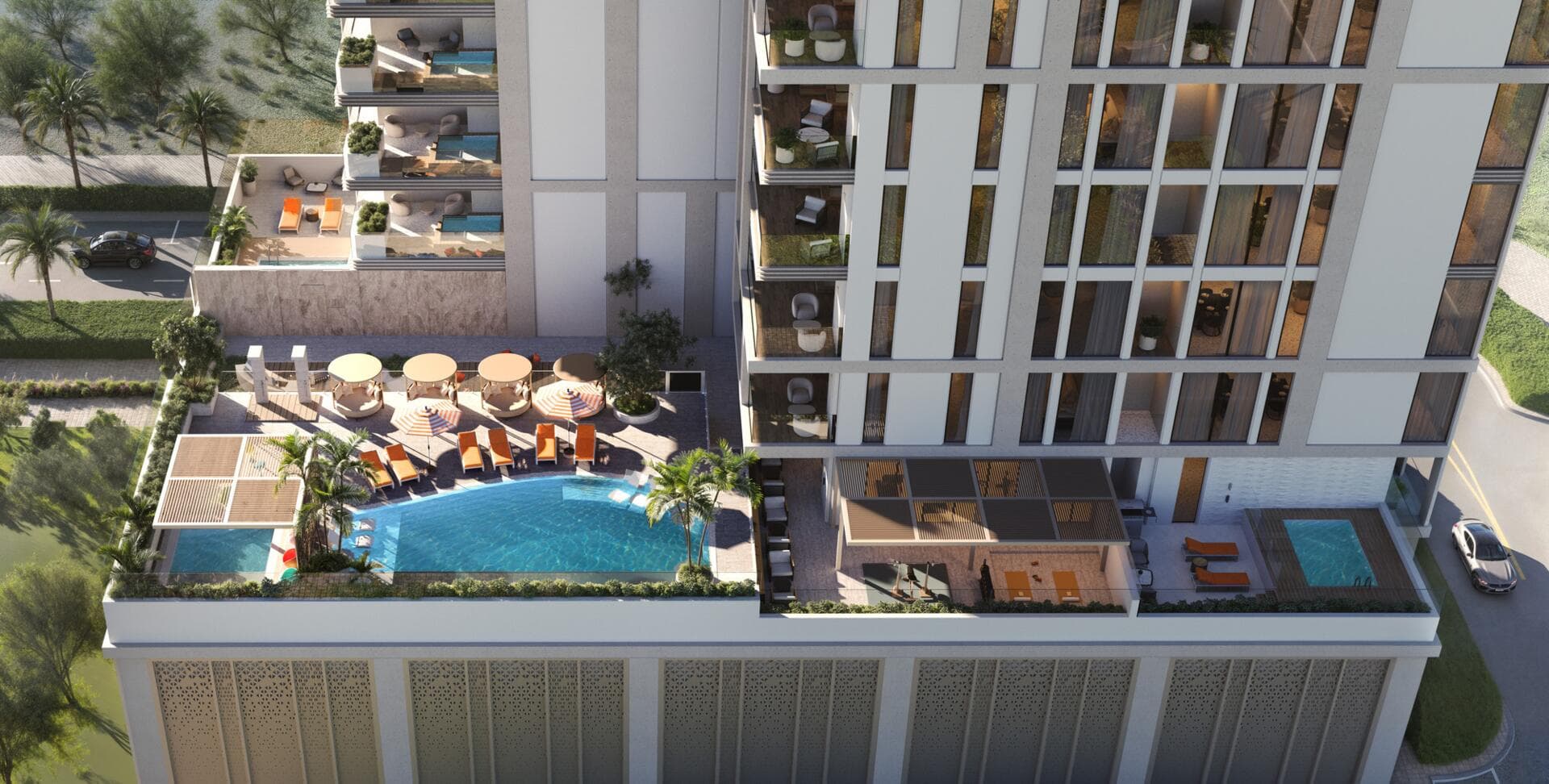 The Elysian Residence - Infrastructure