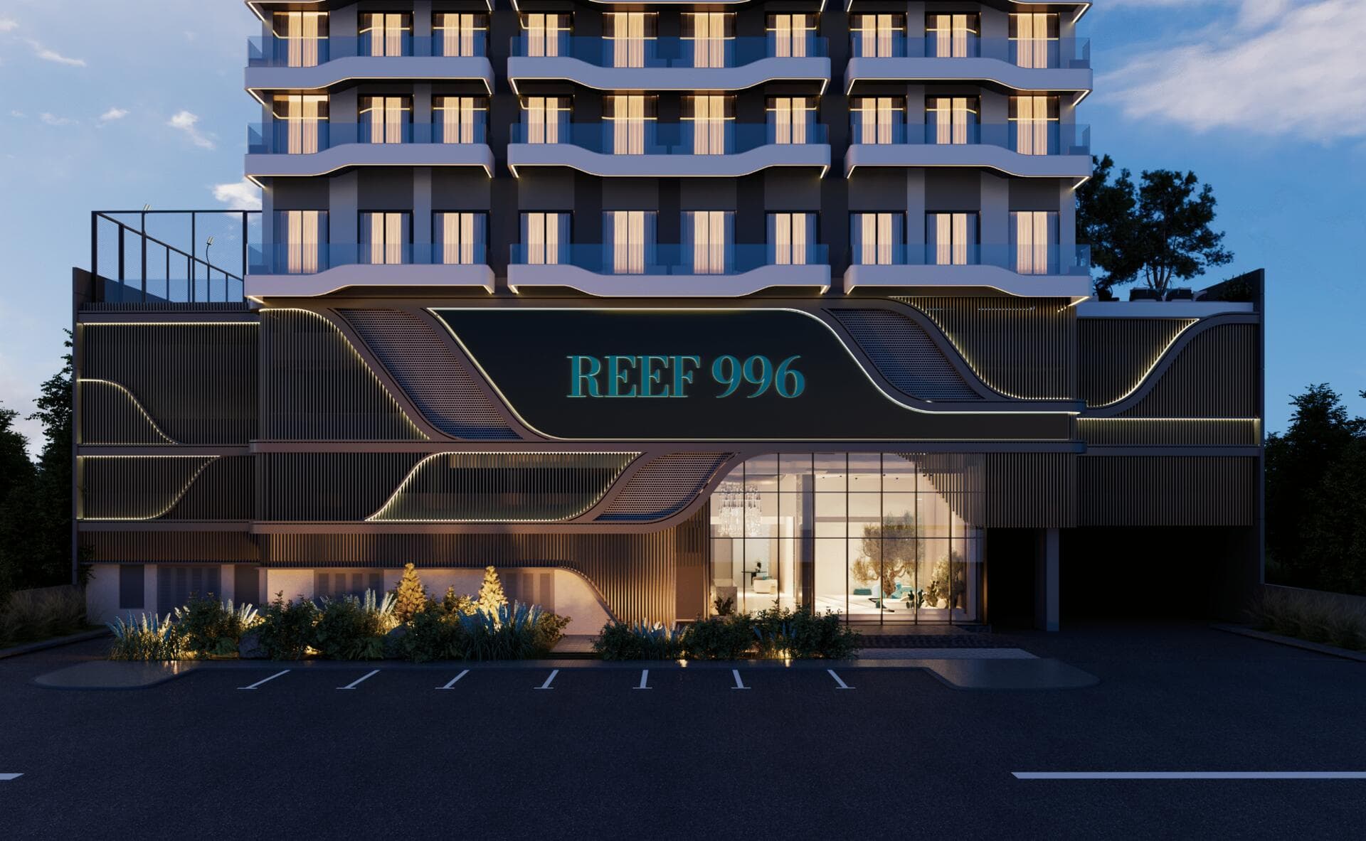 Reef 996 - Photos