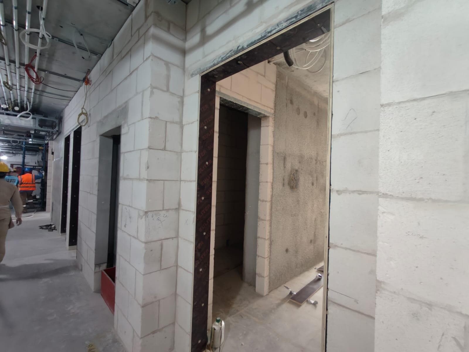Verde - Construction