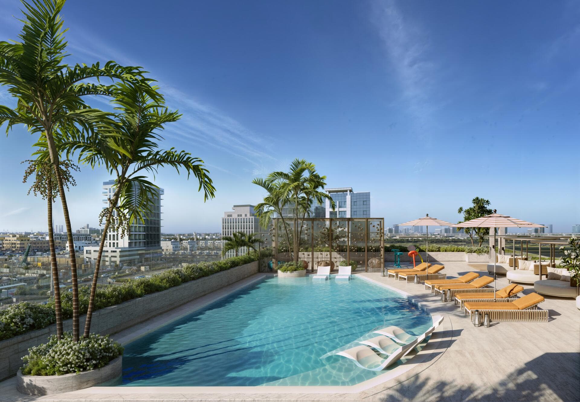 The Elysian Residence - Infrastructure