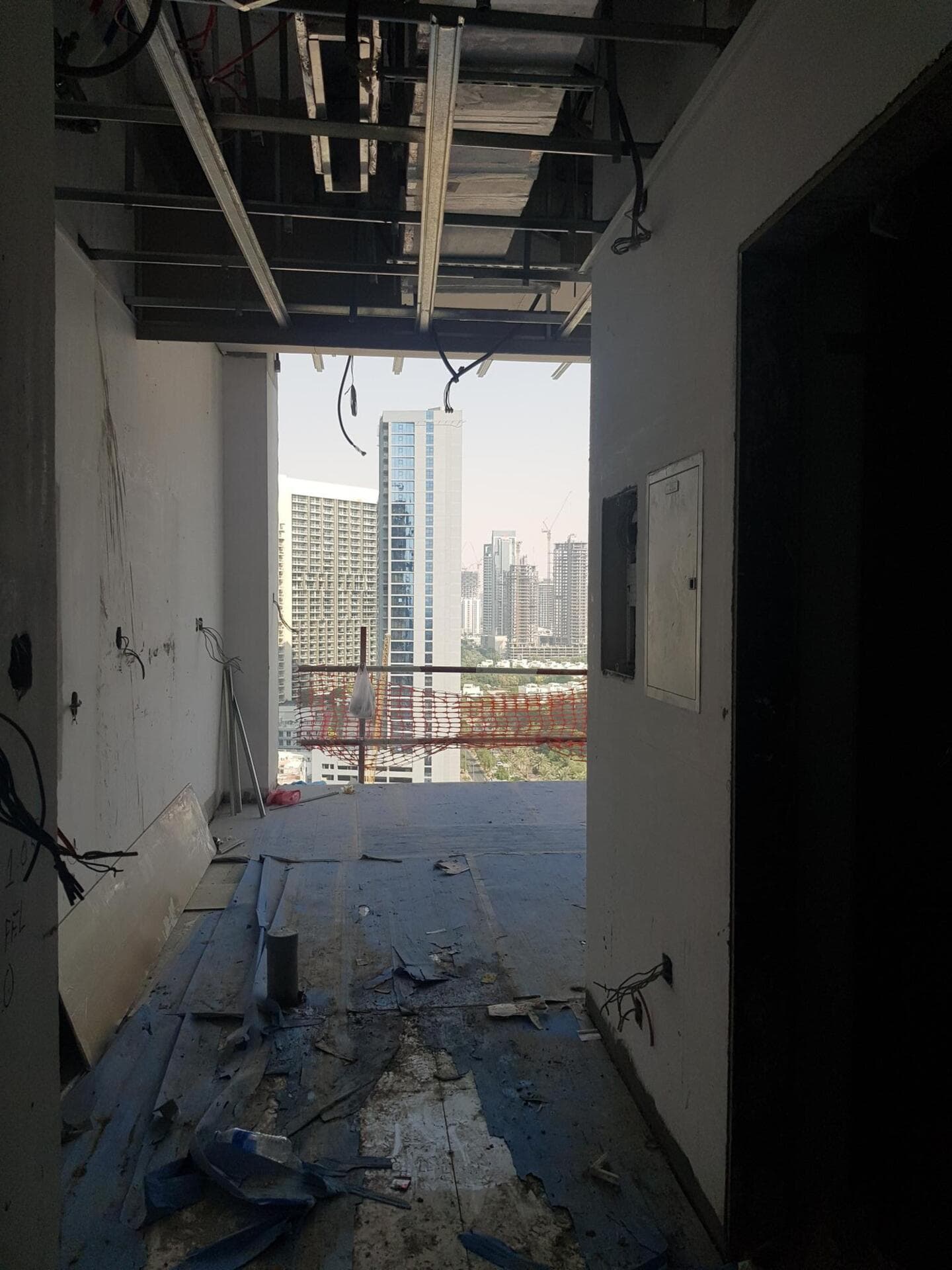 Sky Hills Residences 2 - Construction