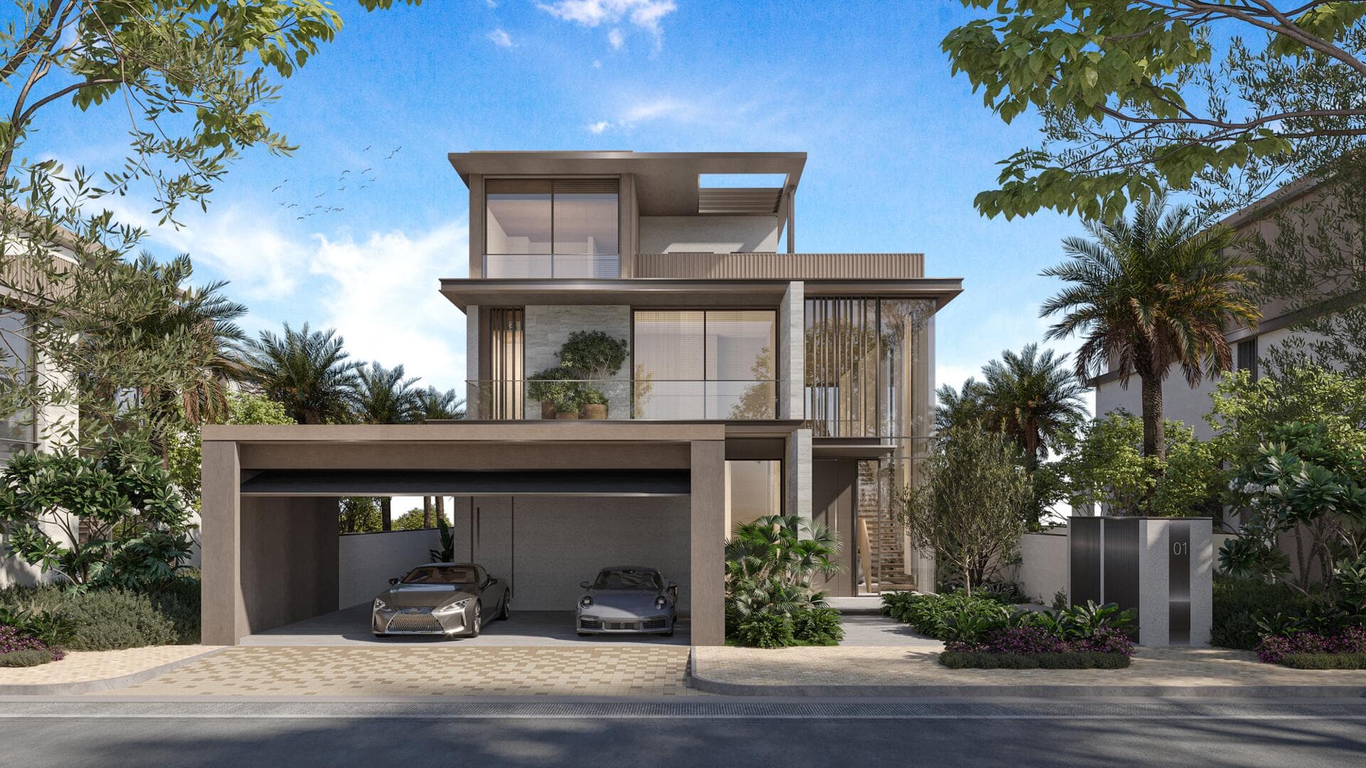 Nad Al Sheba Gardens Phase 11 - Renders