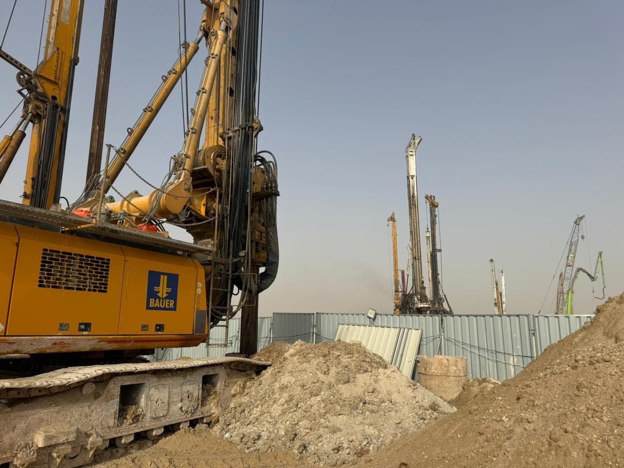 Riverside Views - Royal 1 - Construction
