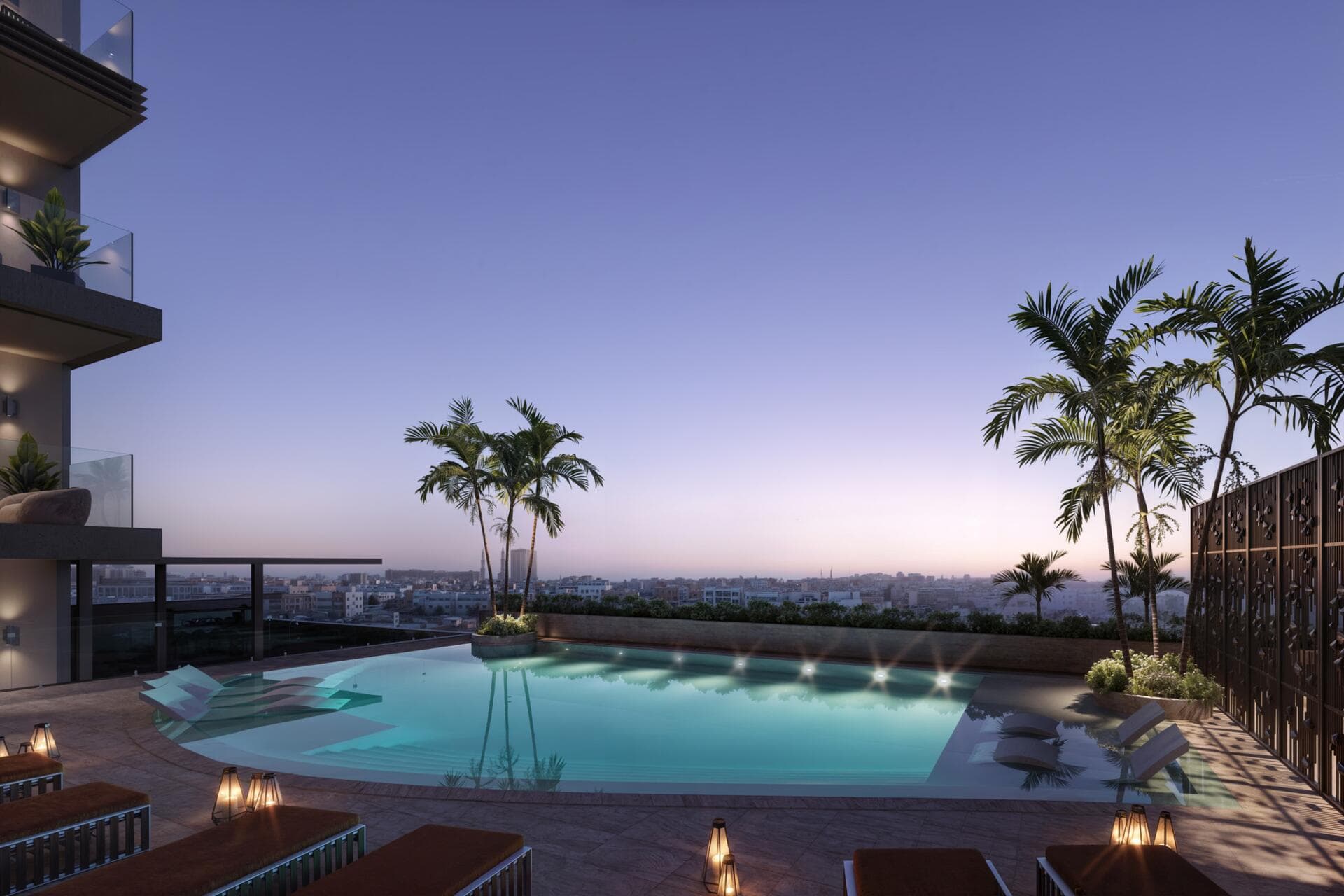 The Elysian Residence - Infrastructure