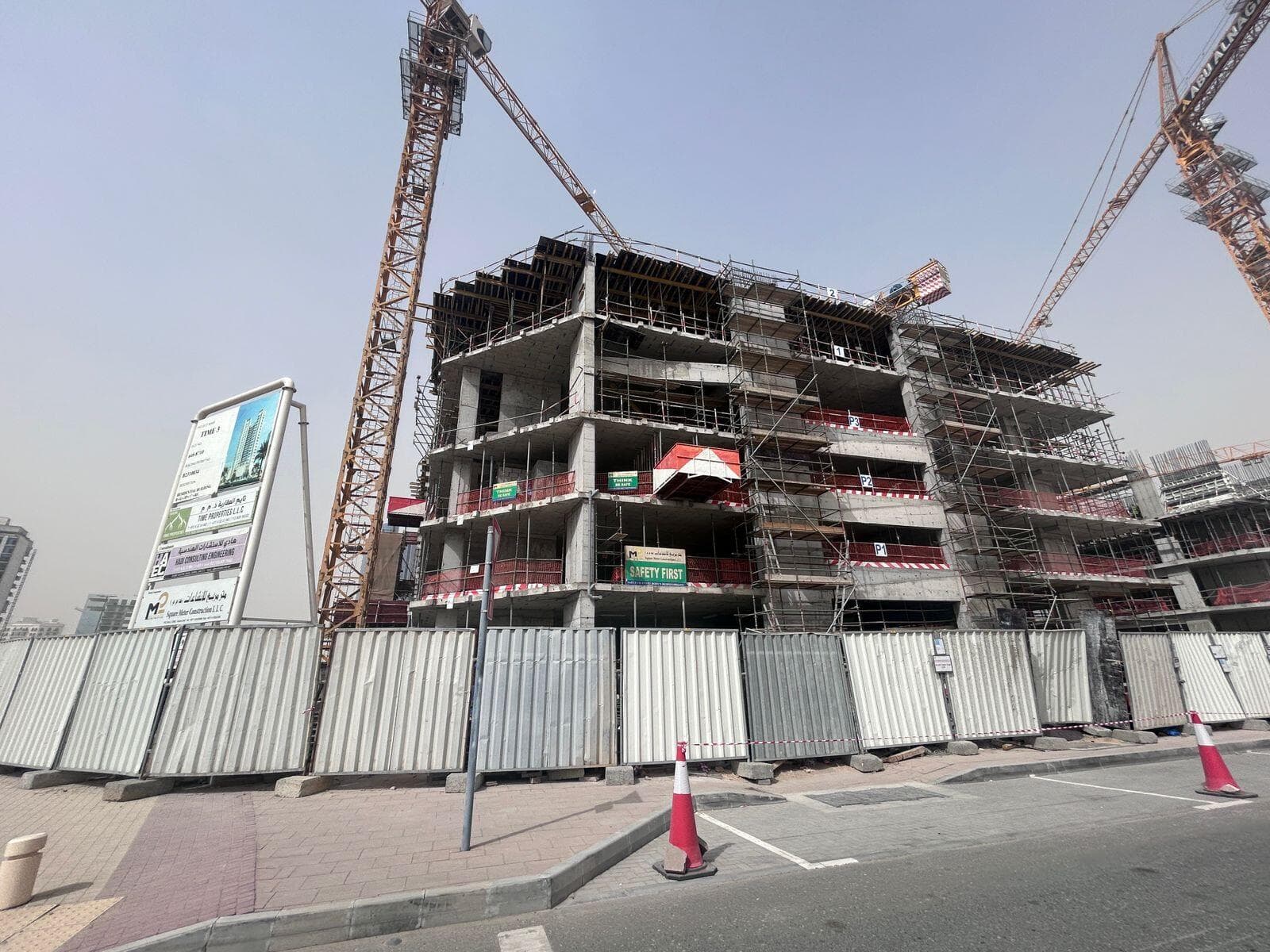 Time 3 - Construction