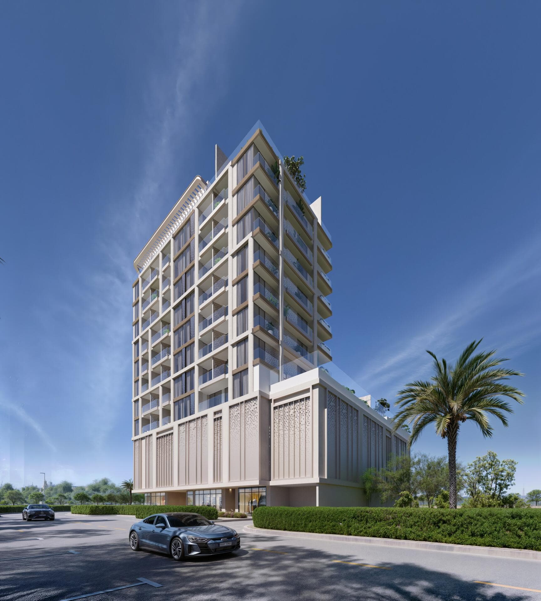The Elysian Residence - Renders