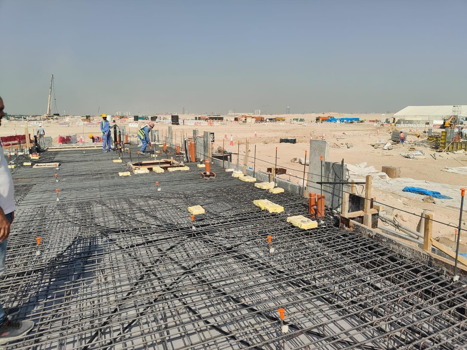 The Acres - Construction