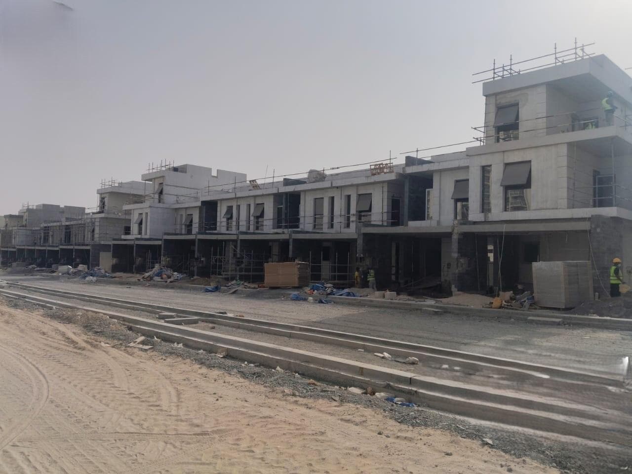 Damac Lagoons Morocco - Construction