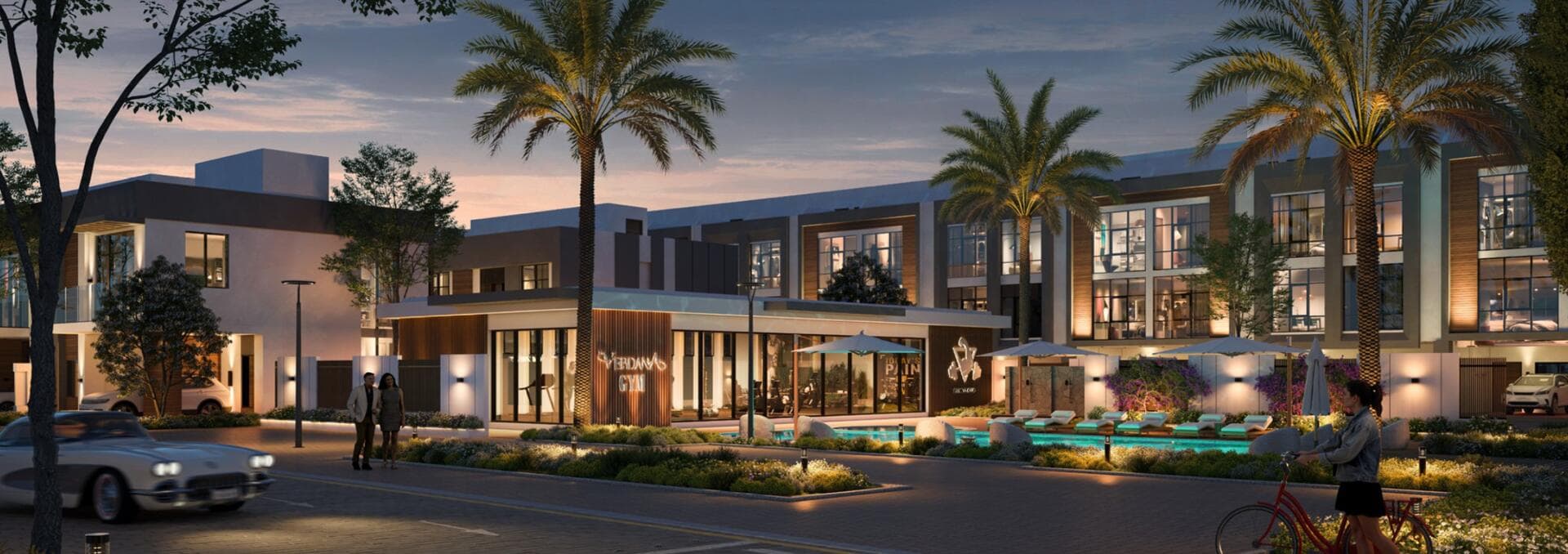 Verdana 9 Townhouses - Renders