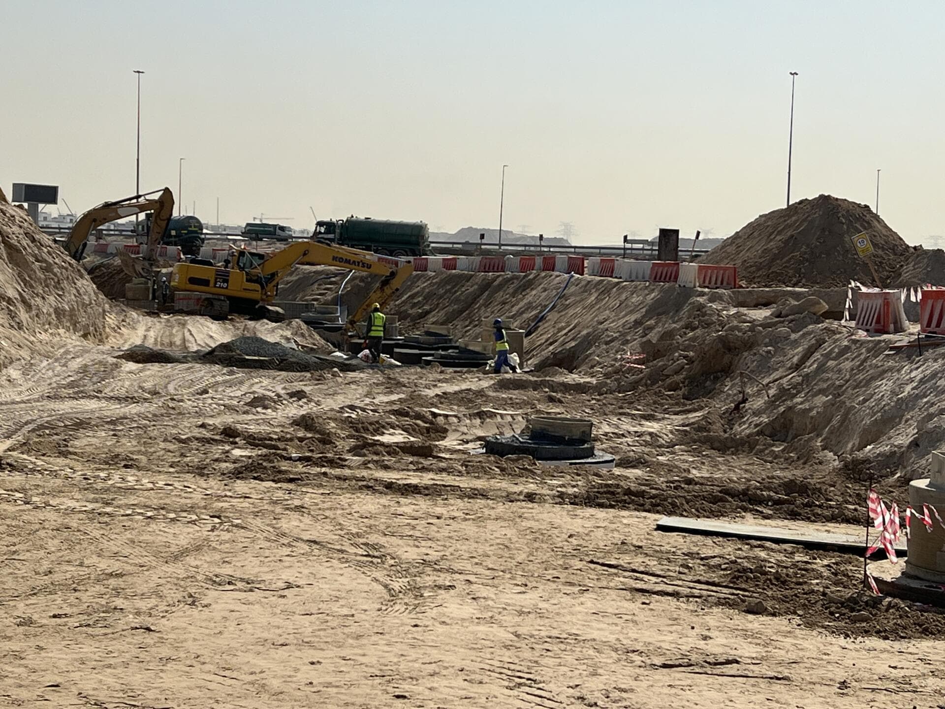 DG Villas - Construction