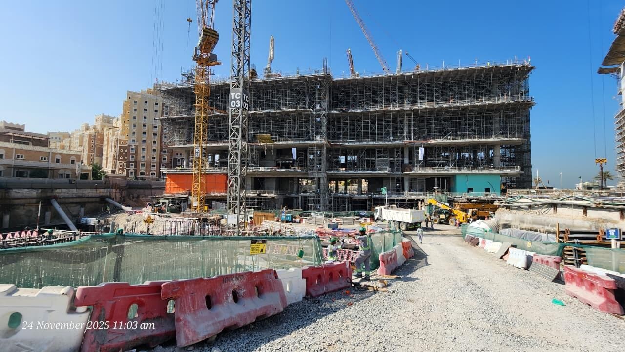 ORLA Infinity - Construction