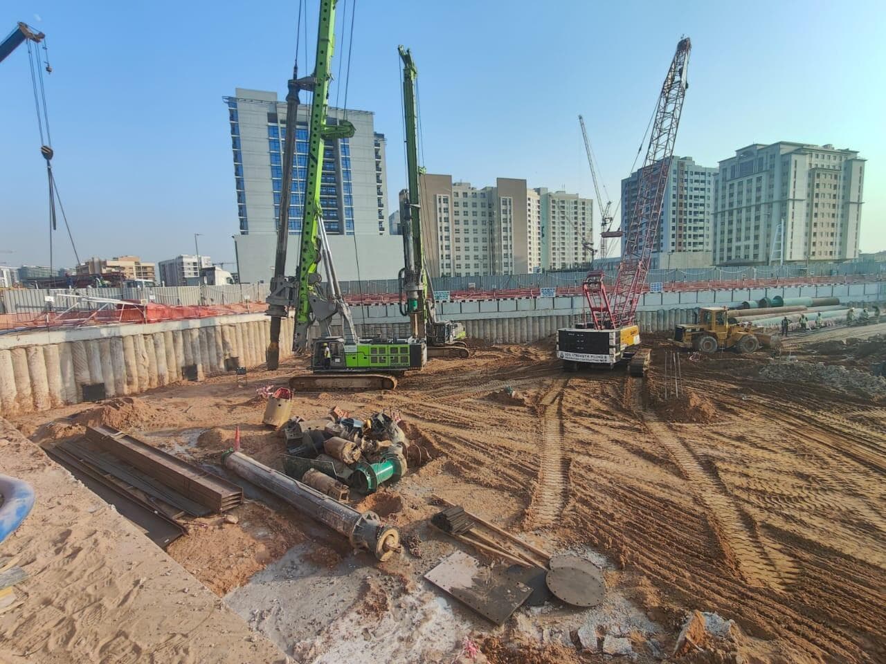 Terra Tower - Construction