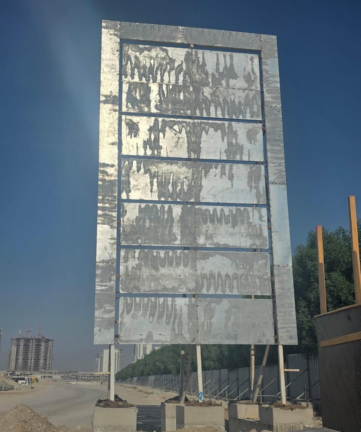 Reportage Hills - Construction