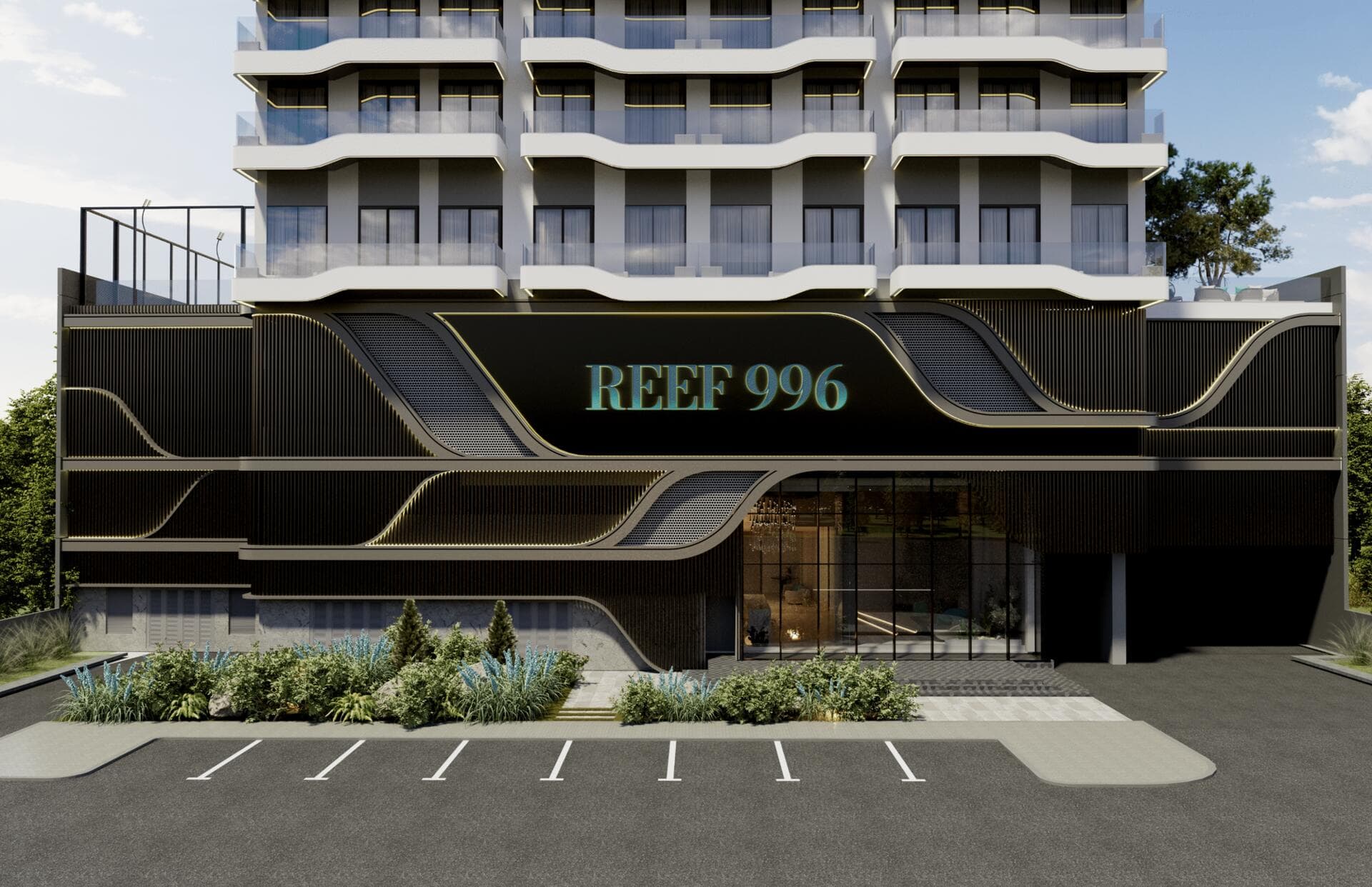 Reef 996 - Renders