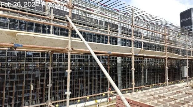 Golf Grand - Construction