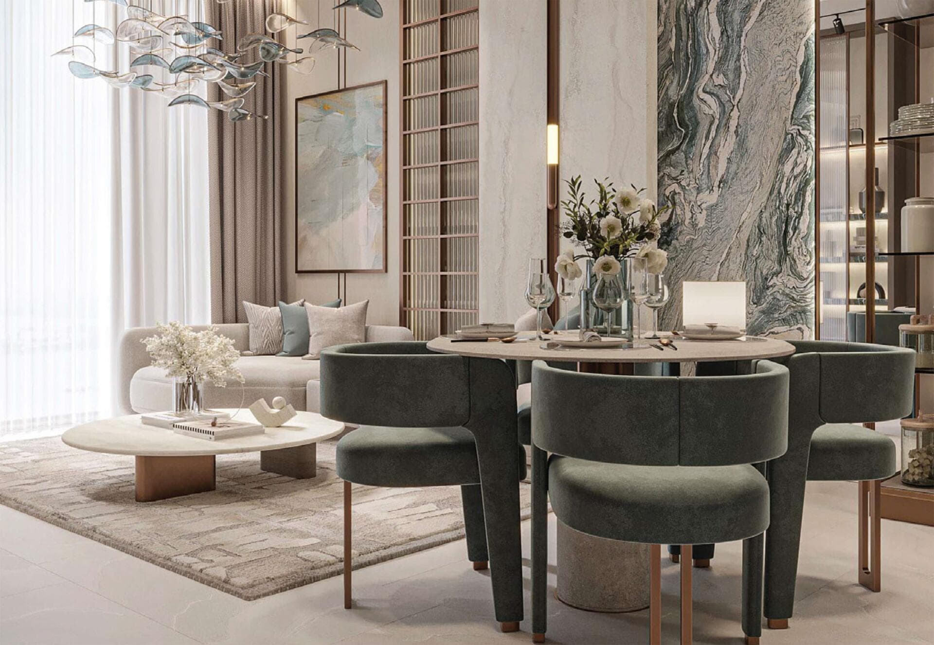 241 Waterside Residences - Finishing