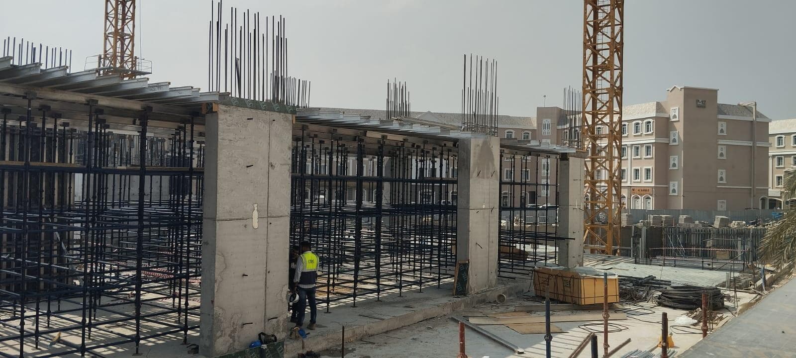 Tomorrow Commercial Tower - Construction