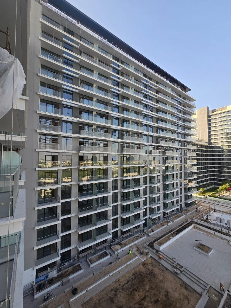 Golf Grand - Construction