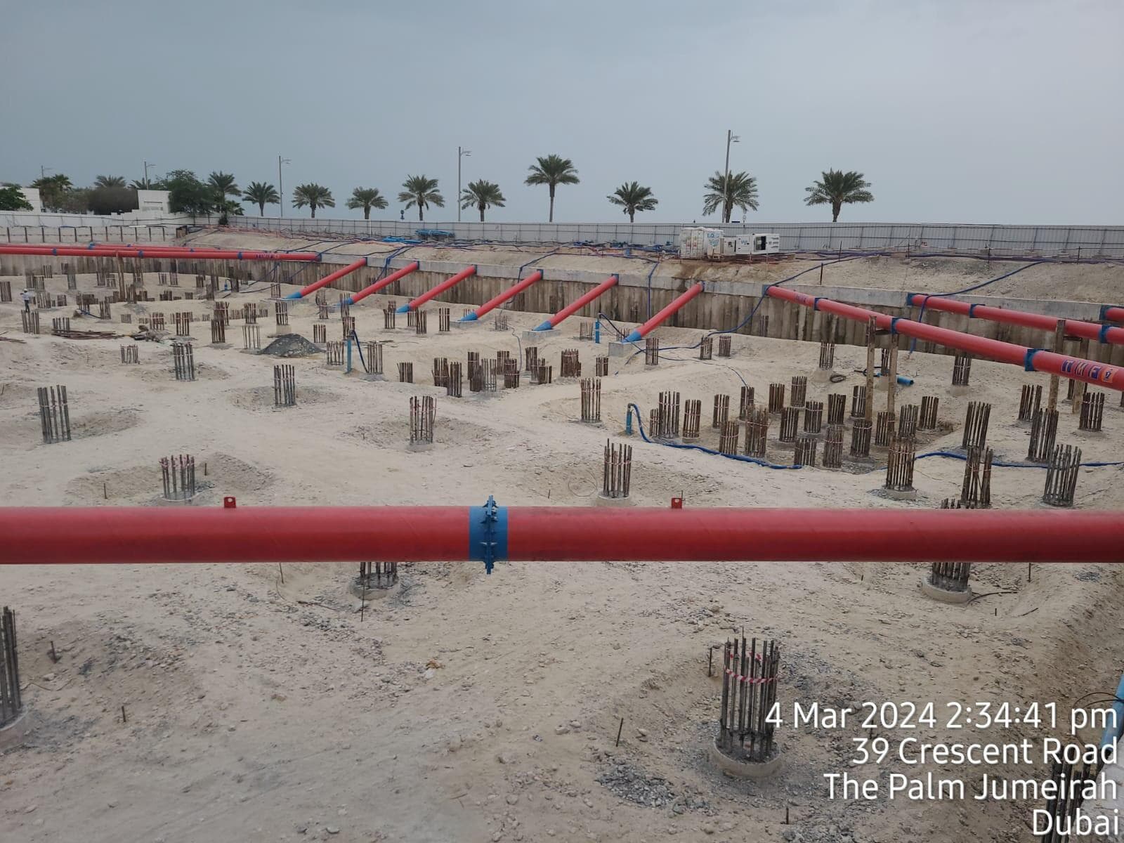 Ocean House - Construction