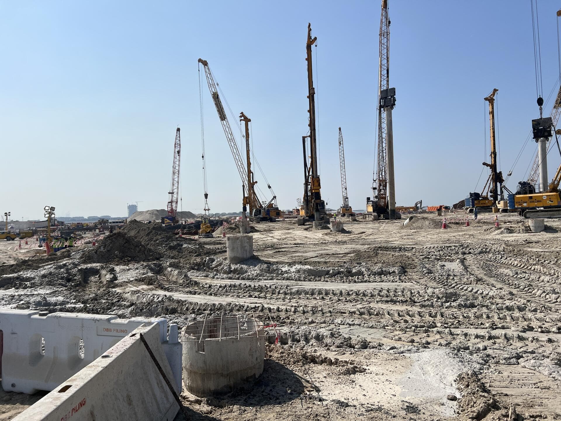 Jumeirah Asora Bay - Construction