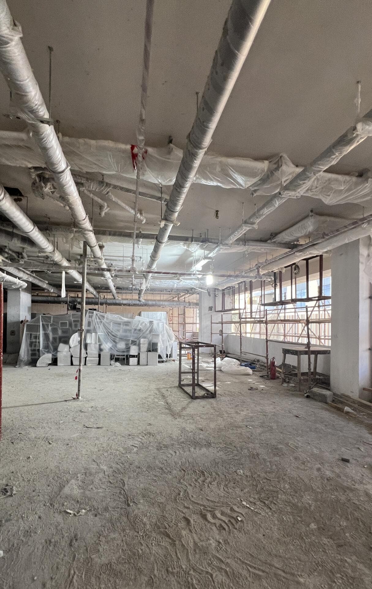 Brand Centro - Construction