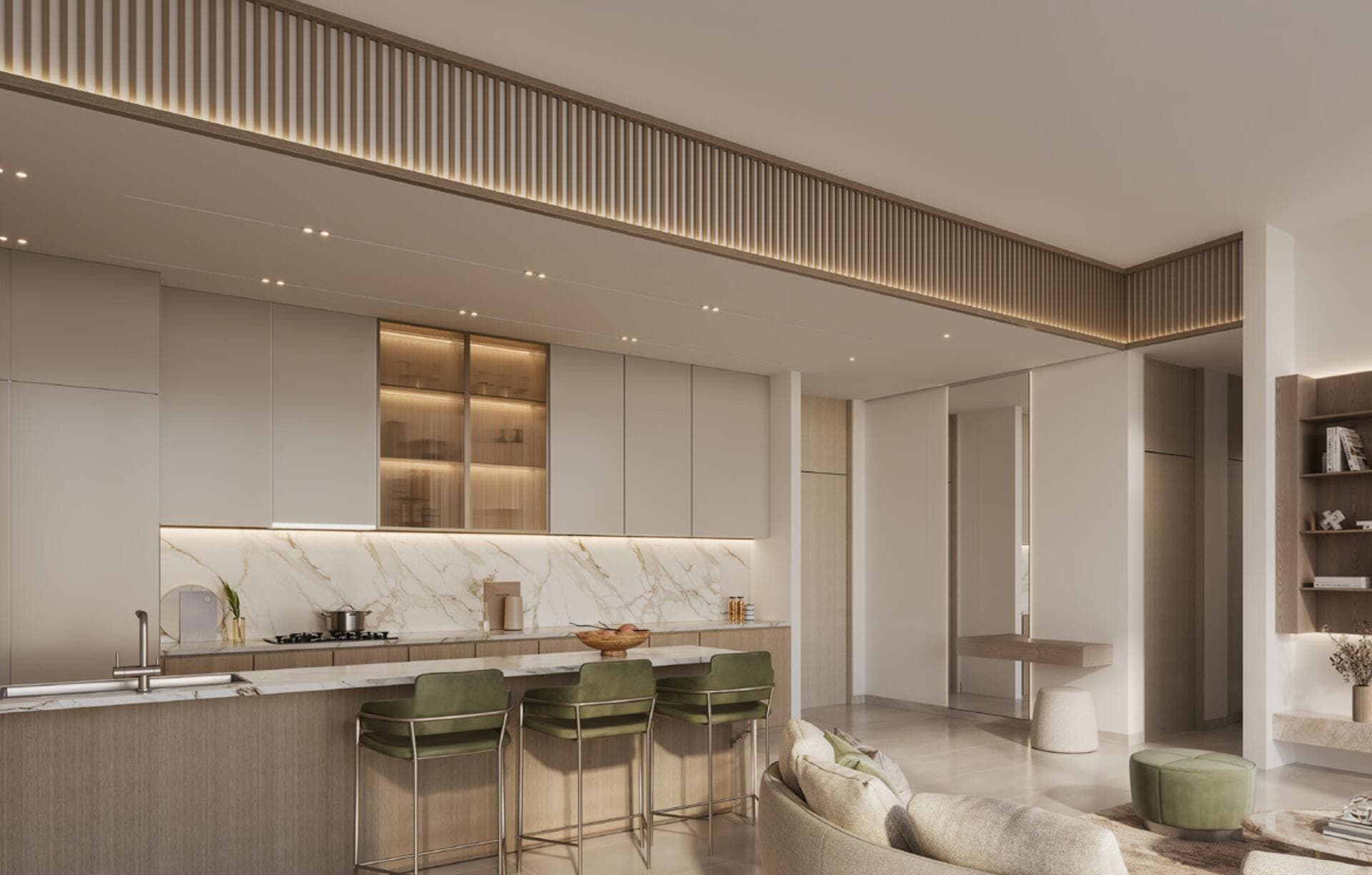 Hilton Residence - Finishing