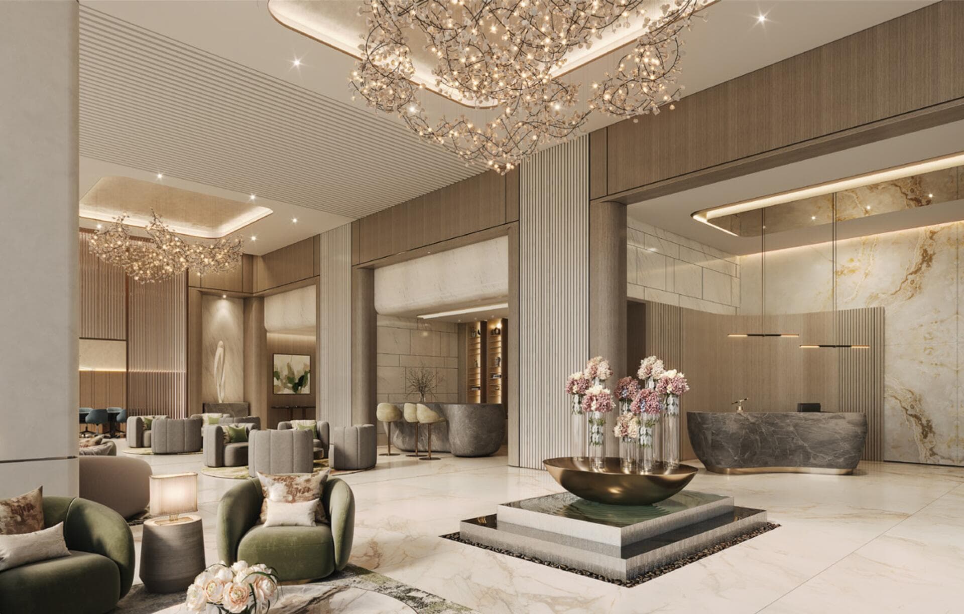 Hilton Residence - Infrastructure