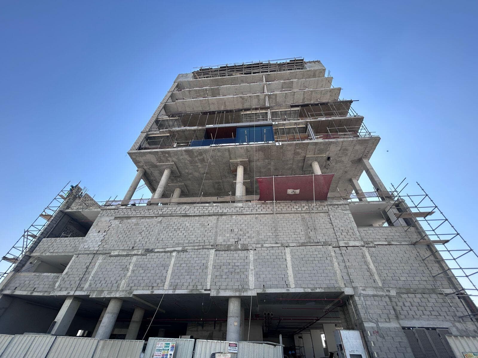 Celia Gardens - Construction