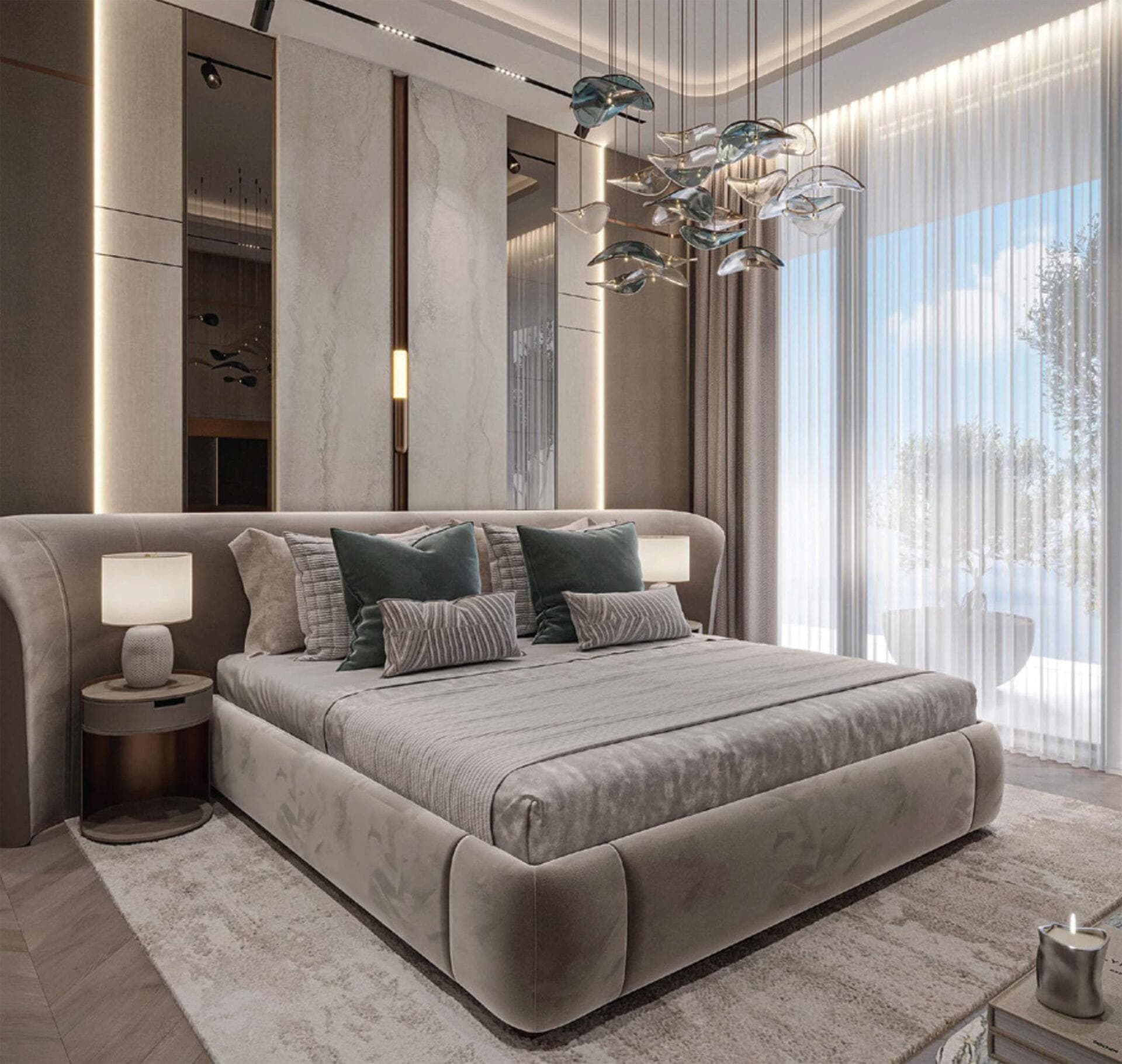 241 Waterside Residences - Finishing
