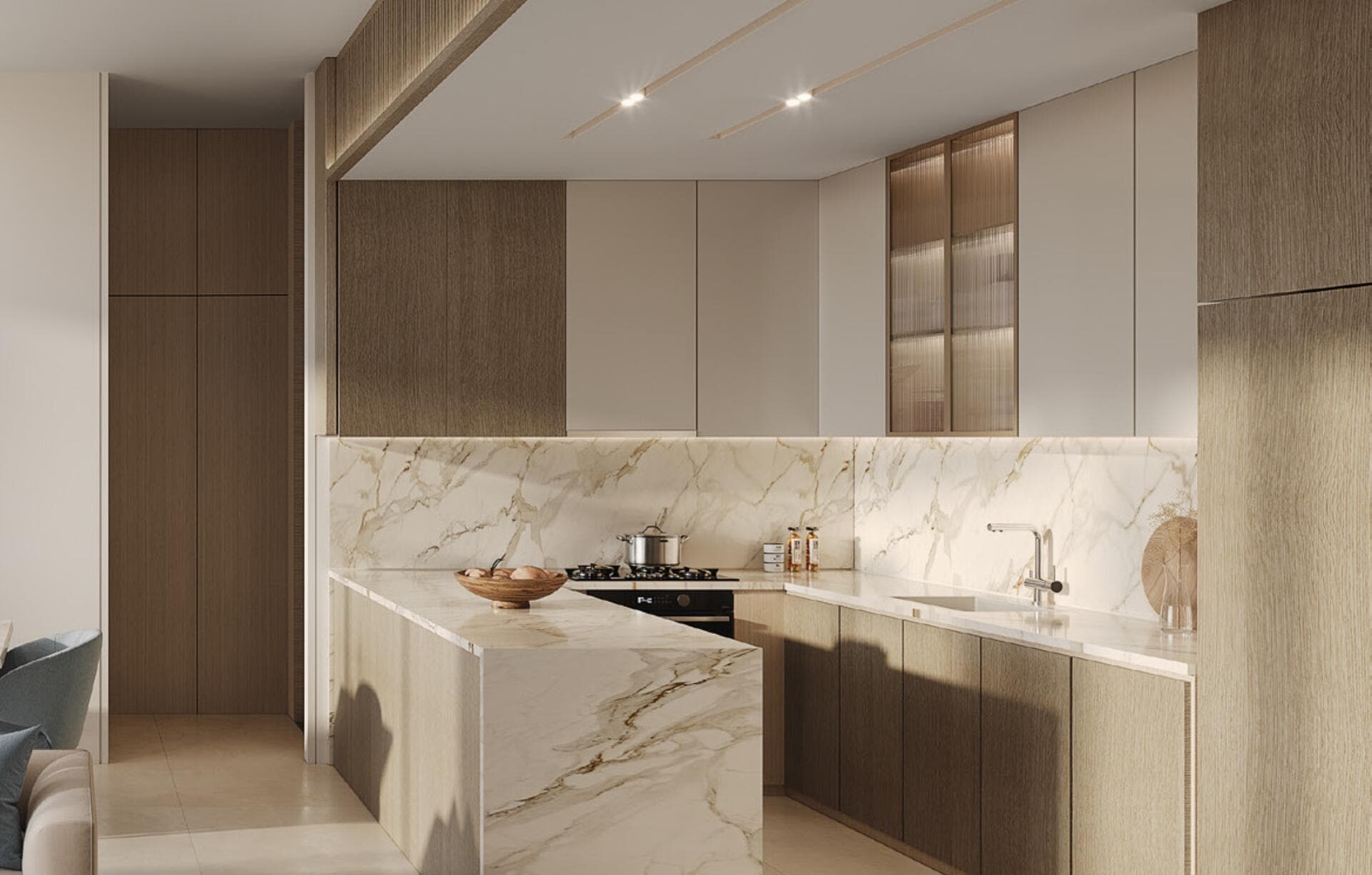 Hilton Residence - Finishing