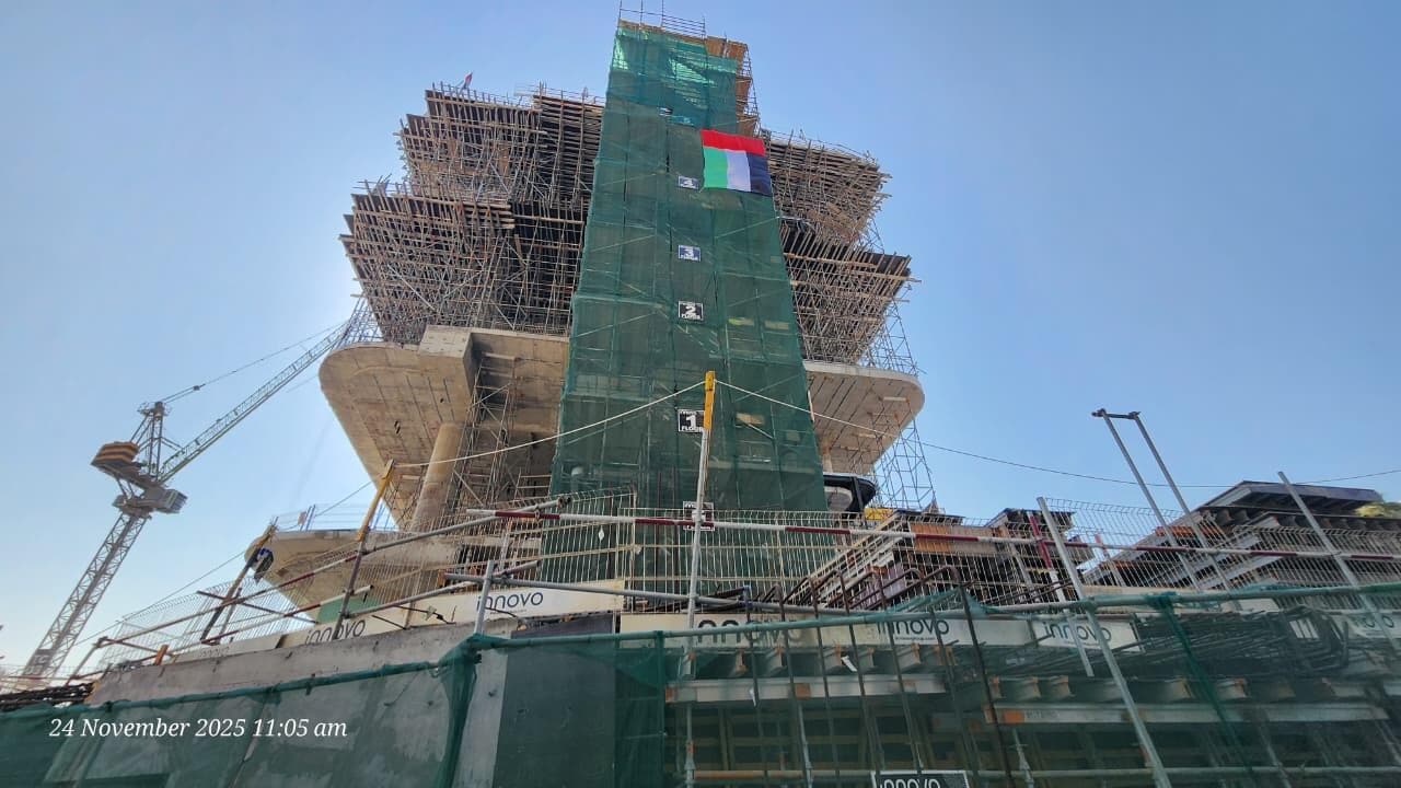 ORLA Infinity - Construction
